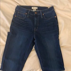 Madewell Women’s High Rise Curvy Skinny Jeans - 29